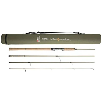 Abbildung von Abu Garcia Rod Salmo Seeker Spinning 270cm 12 28g Reiserute