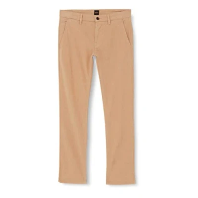 Abbildung von BOSS Tapered Chino, Herren, Größe: 32x32, Light pastel brown