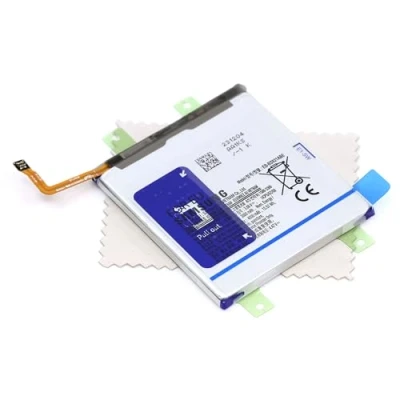 Abbildung von Akku für Samsung Original EB BS921ABE Galaxy S24 S921B mit mungoo Displayputztuch