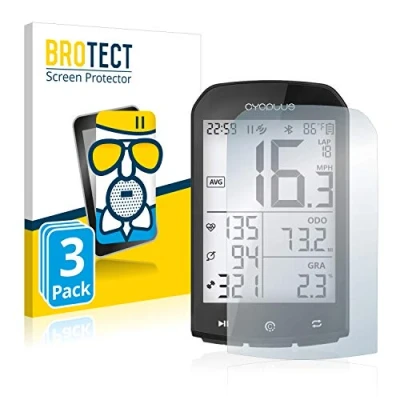 Abbildung von BROTECT Entspiegelungs Schutzglas für Cycplus M1 2.9&quot; (3 Stück) Schutz Folie Panzerfolie Glas Matt [Extrem Kratzfest 9H, Anti Reflex]