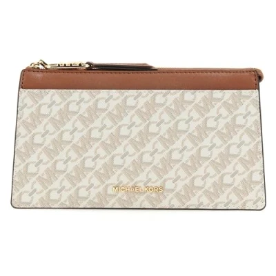 Abbildung von Michael Kors Empire Umhängetasche, Damen, Größe: One Size, Vanilla/lugg