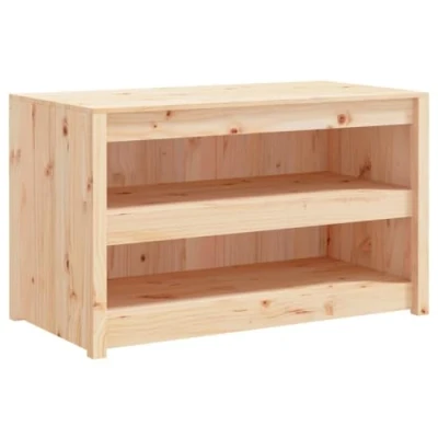 Abbildung von vidaXL Outdoor Küchenschrank, Gartenschrank mit viel Stauraum, Küchenzeile Unterschrank modularem Design, Außenküche Schrank Terrassenschrank, Massivholz Kiefer