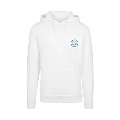 Abbildung von Mister Tee MORE Espressi Hoody Kapuzenpullover, Herren, Größe: Large, White