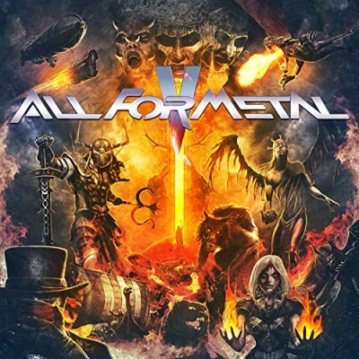 Abbildung von All for Metal Vol.5 (CD+Dvd)