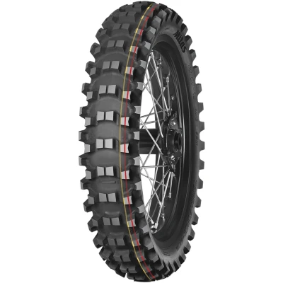 Abbildung von MITAS TERRA FORCE MX SM soft Med. red 120/80 19 TT 63M, Motorradreifen Hinten