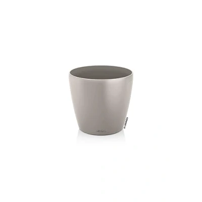Abbildung von Lechuza 13333 Classico Color 60 Selbstbewässernder Garten Übertopf für Innen und Außen, 58,4 x 55,9 cm, sandbraun