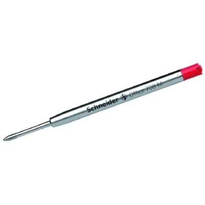 Abbildung von Schneider Office 708 Kugelschreibermine, M, rote Tinte