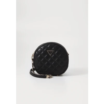 Abbildung von Guess Gully Circle BAG Umhängetasche, Damen, Größe: One Size, Black