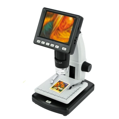 Abbildung von Safe, Mikroskop digital, 3,5&#039;&#039; Vergrößerung: bis zu 500x Abm: 130x140x230 mm. pro Stk.
