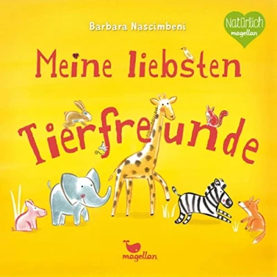 Abbildung von Meine liebsten Tierfreunde: Ein Pappbilderbuch zum Vorlesen für Kinder ab 2 Jahren