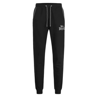 Abbildung von Lonsdale Wansford Jogginghose, Herren, Größe: Medium, Black grey