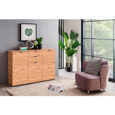 Abbildung von INOSIGN Sideboard &quot;Duero&quot;, mit 2 Schubkästen, Breite 135 cm