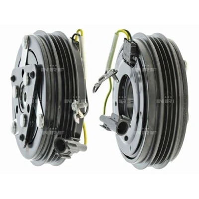 Abbildung von NRF 380161 Magnetkupplung GENUINE SANDEN PXC FORD: FOCUS 3 Turnier, 3, Stufenheck, VOLVO: V70 V60 I, XC70 II Kombi
