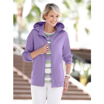 Abbildung von Classic Basics Shirtjacke &quot;Sweatjacke&quot;