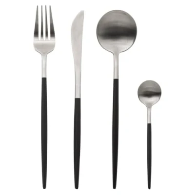 Abbildung von Secret de Gourmet Besteck Set (24 tlg), Edelstahl