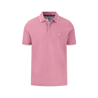 Abbildung von FYNCH HATTON Poloshirt mit Logo Stickerei