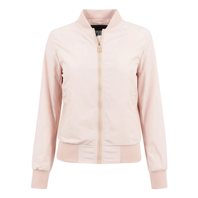Abbildung von Urban Classics Bomberjacke, Damen, Größe: Small, Light pink