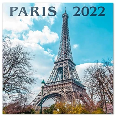 Abbildung von Grupo Erik Paris Kalender 2022 Wandkalender Groß für 16 Monate