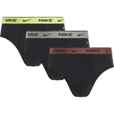 Abbildung von NIKE Underwear Slip BRIEF 3PK (Packung, 3 St., 3er) mit Logo Elastikbund