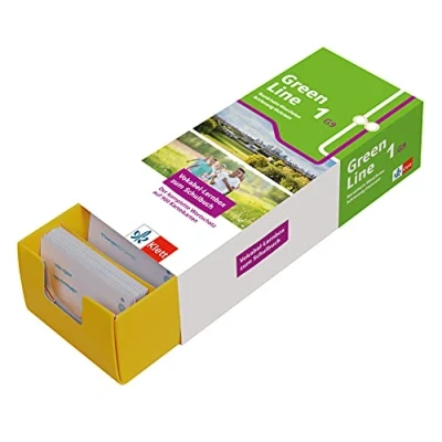 Abbildung von Klett Green Line 1 G9 (Ausgabe ab 2019) Klasse 5 Vokabel Lernbox zum Schulbuch: Englisch passend Lehrwerk üben