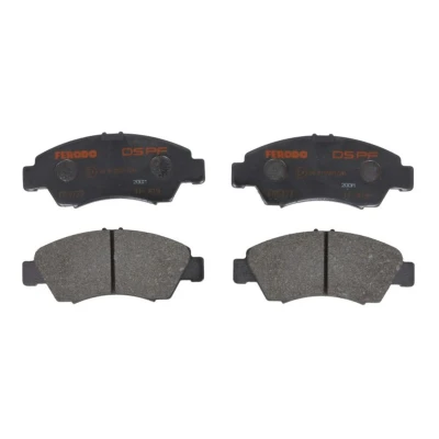Abbildung von FERODO RACING FDS777 Bremsbelagsatz HONDA: Jazz 2 Schrägheck, CIVIC 6 Hatchback, CRX 3