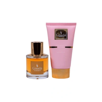Abbildung von Gisada Eau de Parfum Ambassador Set 50ml + 100ml Duschgel Women