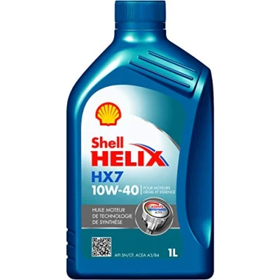 Abbildung von Shell Helix HX7 10W 40 A3/B4 Motorenöl, 1L