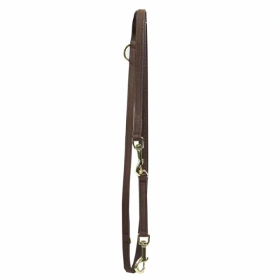 Abbildung von Kentucky Hundeleine Velvet Leder Braun 2m