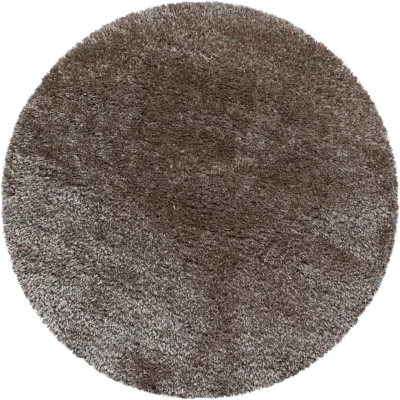 Abbildung von Ayyildiz Teppiche Hochflor Teppich &quot;BRILLIANT 4200&quot;, rund, Wohnzimmer