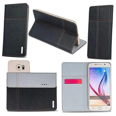 Abbildung von Supercase24 Handy Tasche für Olympia Active Book Case Klapp Cover Schutz Etui Hülle