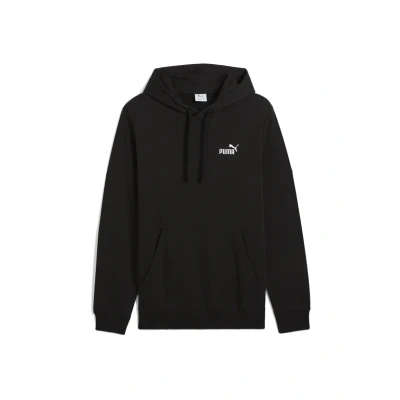 Abbildung von Essentials Small No. 1 Logo Hoodie Herren PUMA Black