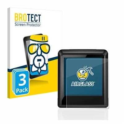 Abbildung von BROTECT Schutzglas für Bosch Intuvia 100 (3 Stück) Schutzfolie Panzer Folie Glas [Extrem Kratzfest 9H, Anti Fingerprint, Ultra Transparent]