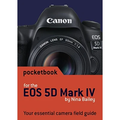 Abbildung von Canon EOS 5D Mark IV Pocketbook: camera field guide