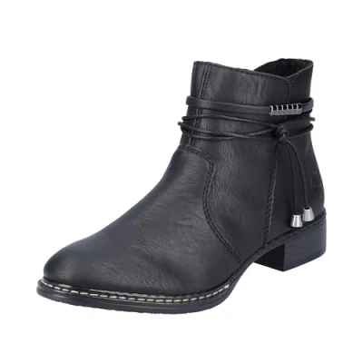 Abbildung von Rieker Stiefel, Damen, Größe: 42, Schwarz Schuhe
