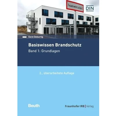Abbildung von Basiswissen Brandschutz.: Band 1: Grundlagen.