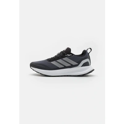 Abbildung von adidas Performance Runfalcon 5 TR Laufschuh Trail, Damen, Größe: 44, Core black/silver metallic/carbon Schuhe