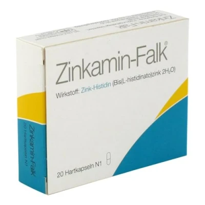 Abbildung von Zinkamin Falk 15 mg Hartkapseln 20 St