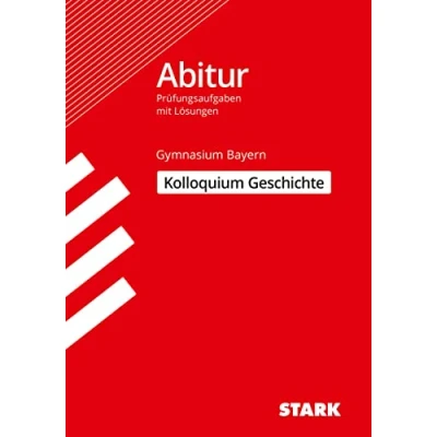 Abbildung von STARK Kolloquiumsprüfung Bayern Geschichte