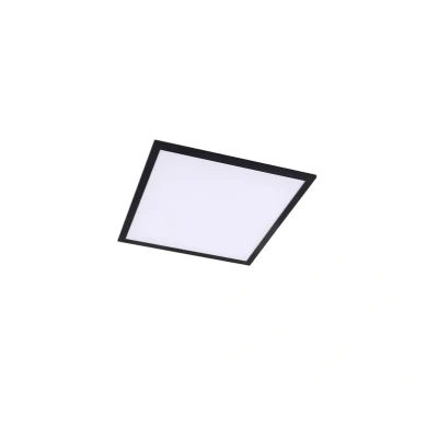 Abbildung von Lindby LED Panel Enhife, schwarz, 29,5 x cm, Aluminium