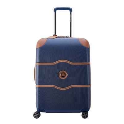 Abbildung von Delsey Chatelet Air 2.0 4 Wheel Medium Trolley 66 navy blue Hartschalenkoffer