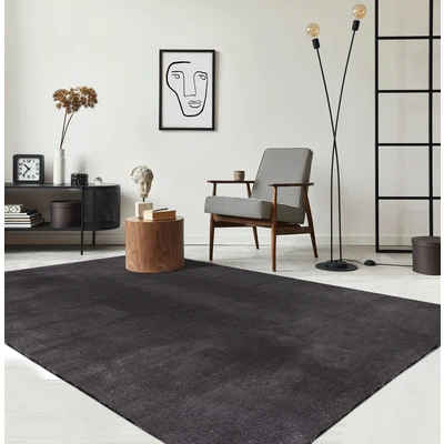Abbildung von the carpet Teppich &quot;Relax&quot;, rechteckig, waschbarer Wohnzimmer modern rutschfest