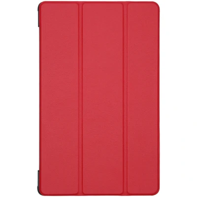 Abbildung von Trifold Klapphülle für das Samsung Galaxy Tab A 10.5 (2018) Rot