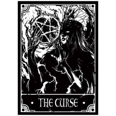 Abbildung von Deadly Tarot The Curse Mini Poster 32x44cm