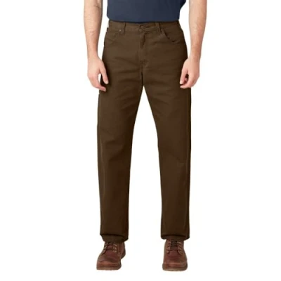 Abbildung von Dickies Herren Rlxdfit Duck Jeans, Braun, 34W / 32L
