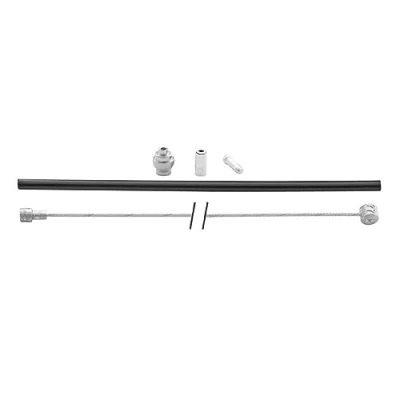 Abbildung von XLC Unisex Erwachsene BR X92 Bremszugkit, Schwarz, Unisize
