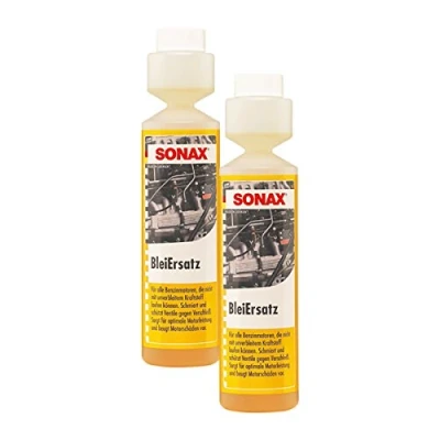 Abbildung von SONAX 2X 05121410 BleiErsatz Bleiersatzstoff Kraftstoff Benzin Additiv 250ml