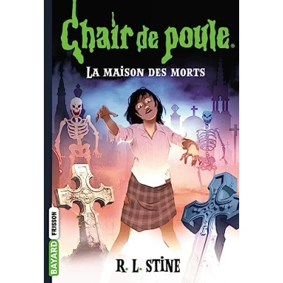 Abbildung von Chair de poule , Tome 06: La maison des morts