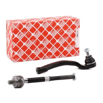 Abbildung von febi BILSTEIN 37618 Spurstange Vorderachse rechts mit Sicherungsmutter ohne Kegelzapfen Plus RENAULT: MEGANE 2 Kombi, Coupe Cabriolet