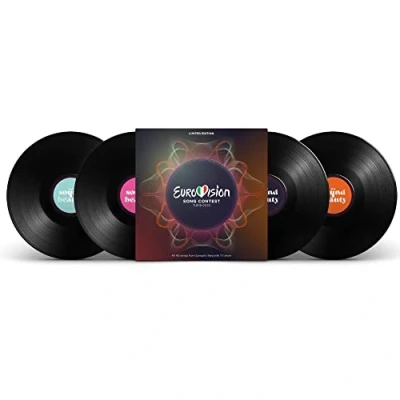 Abbildung von Eurovision Song Contest Turin 2022 (Limited 4LP) [Vinyl LP]