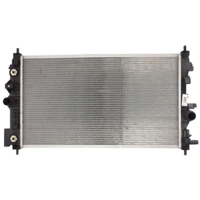 Abbildung von NRF 53143 Kühler, Motorkühlung Aluminium 680 415 28 Kühlrippen gelötet OPEL: Astra J Schrägheck, Sports Tourer, Zafira C Tourer